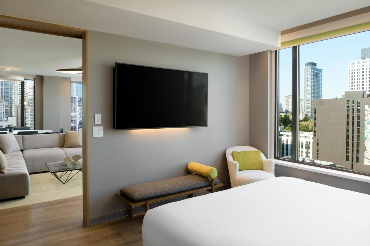 Astra Hotel, Seattle, A Tribute Portfolio Hotel By Marriott ภายนอก รูปภาพ