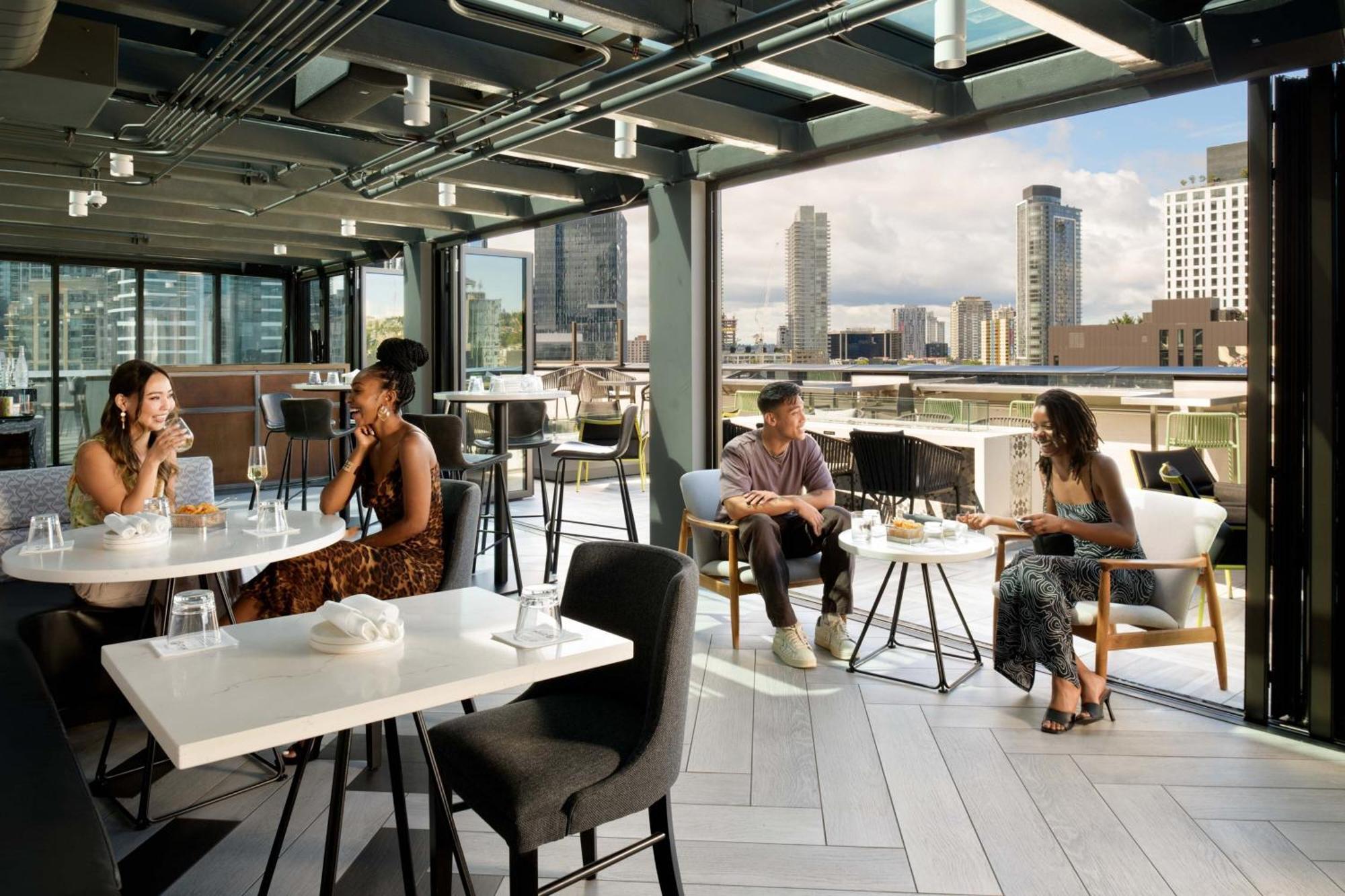 Astra Hotel, Seattle, A Tribute Portfolio Hotel By Marriott ภายนอก รูปภาพ