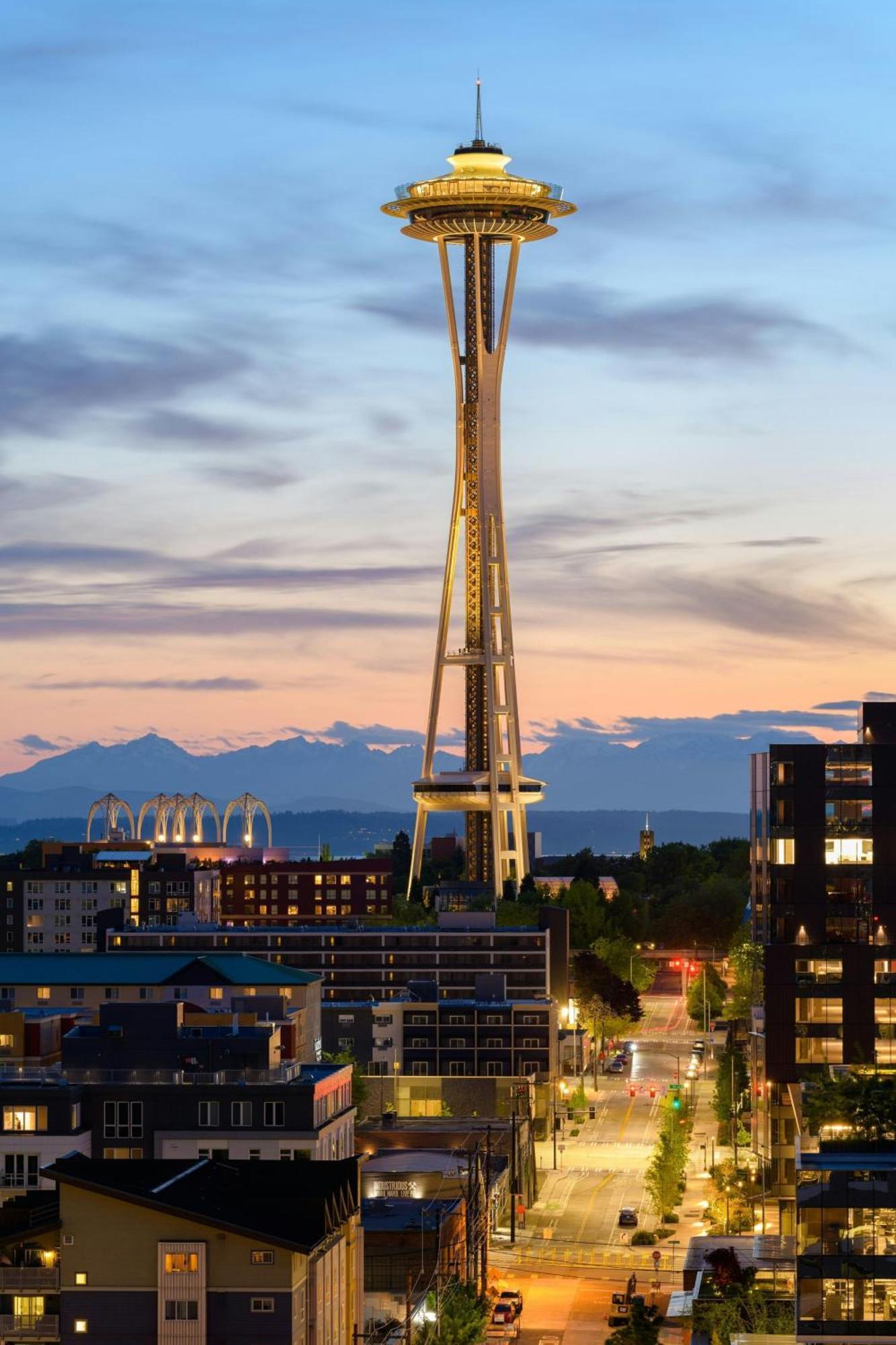 Astra Hotel, Seattle, A Tribute Portfolio Hotel By Marriott ภายนอก รูปภาพ